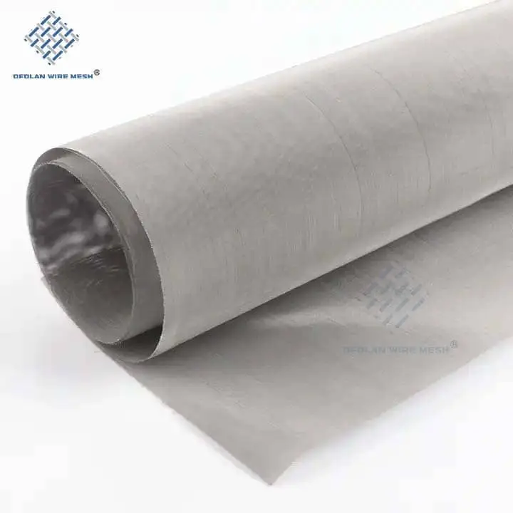 Stainless Steel Mesh 316L 347 High Grade 904L NO8904 Duplex Mesh Solutions