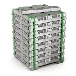 Aluminium ingots