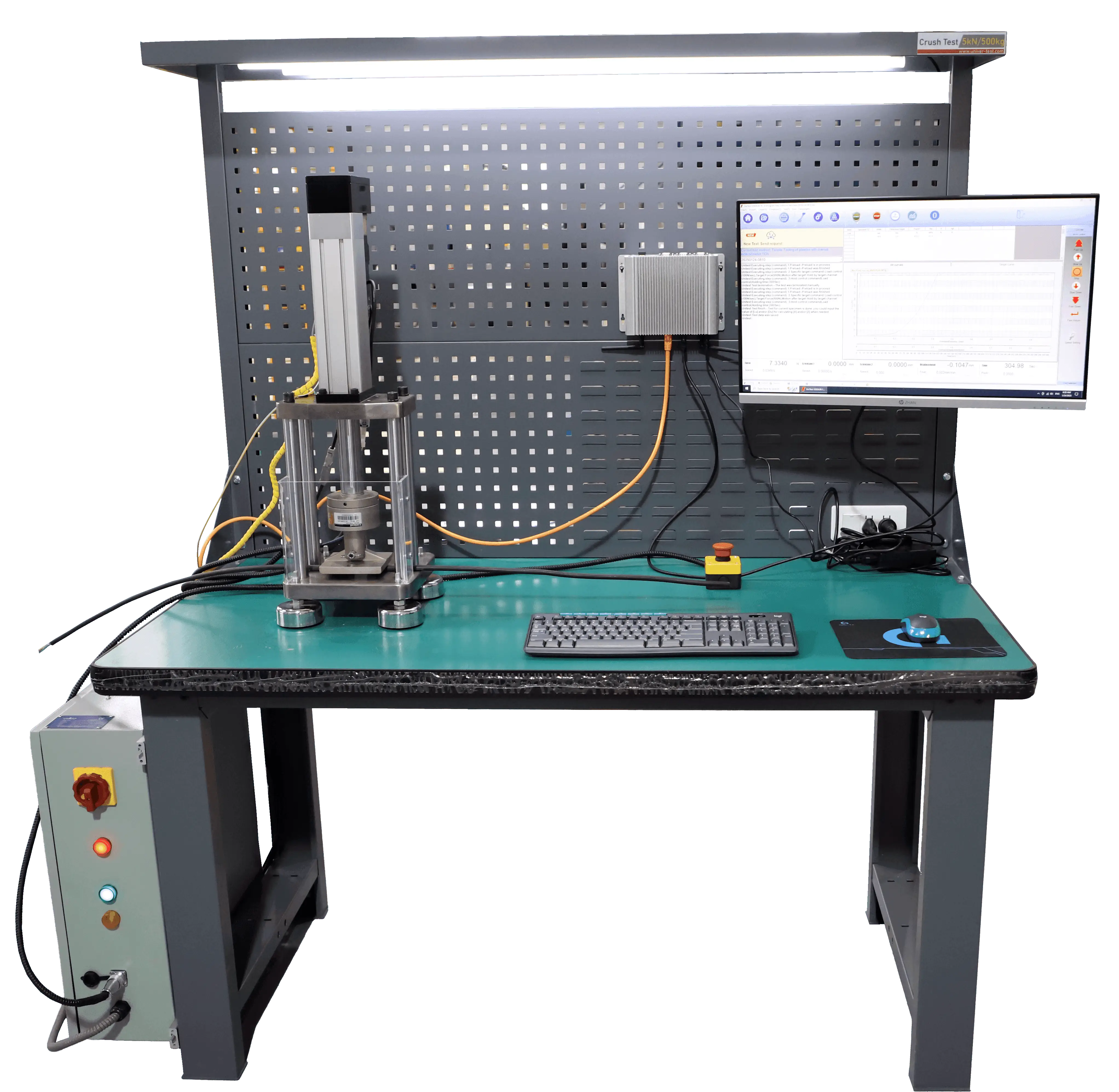 CNC-1000 Crush Test Machine