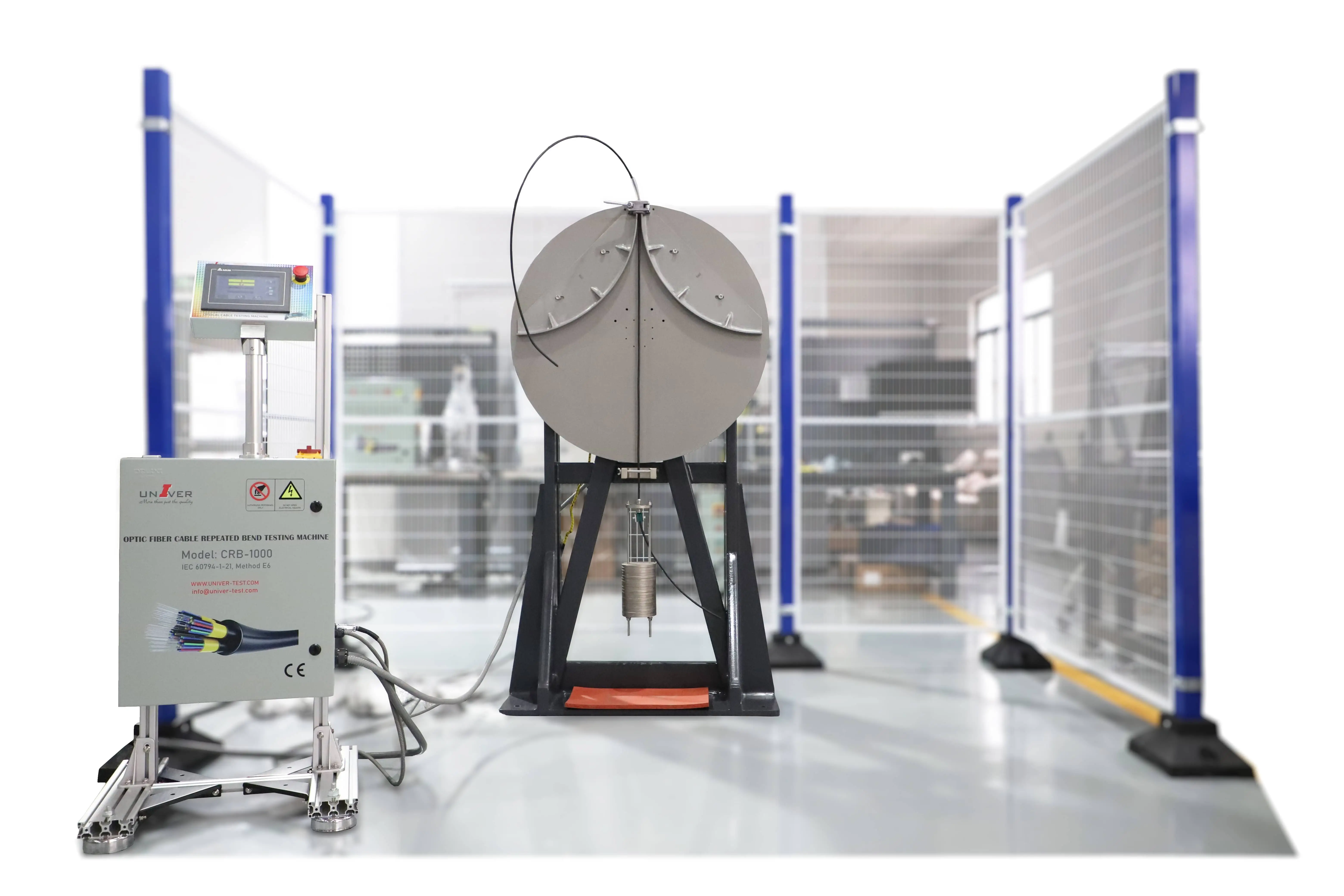 CRB-1000 Repeated Bending Test Machine