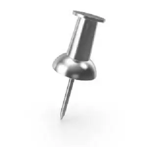 Silver Pin