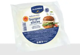 Burger Slice Halloumi Cheese