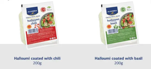 Halloumi Cheese Flavoured