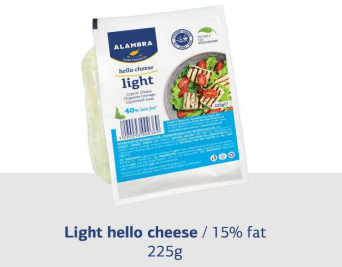 Light Hello Cheese