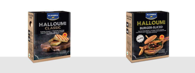 Halloumi Cheese Range