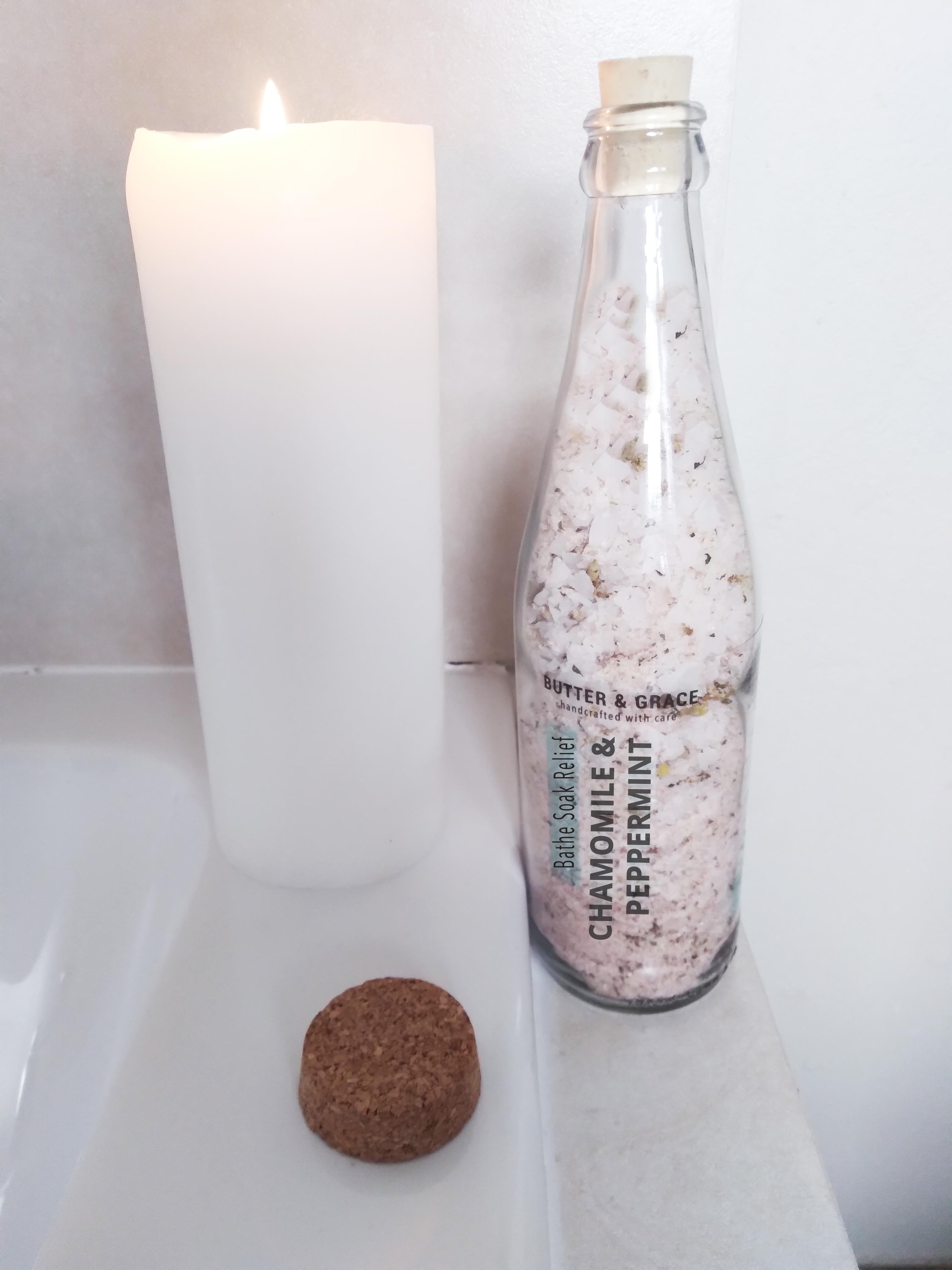 Bathe Soak Relief, Chamomile & Peppermint