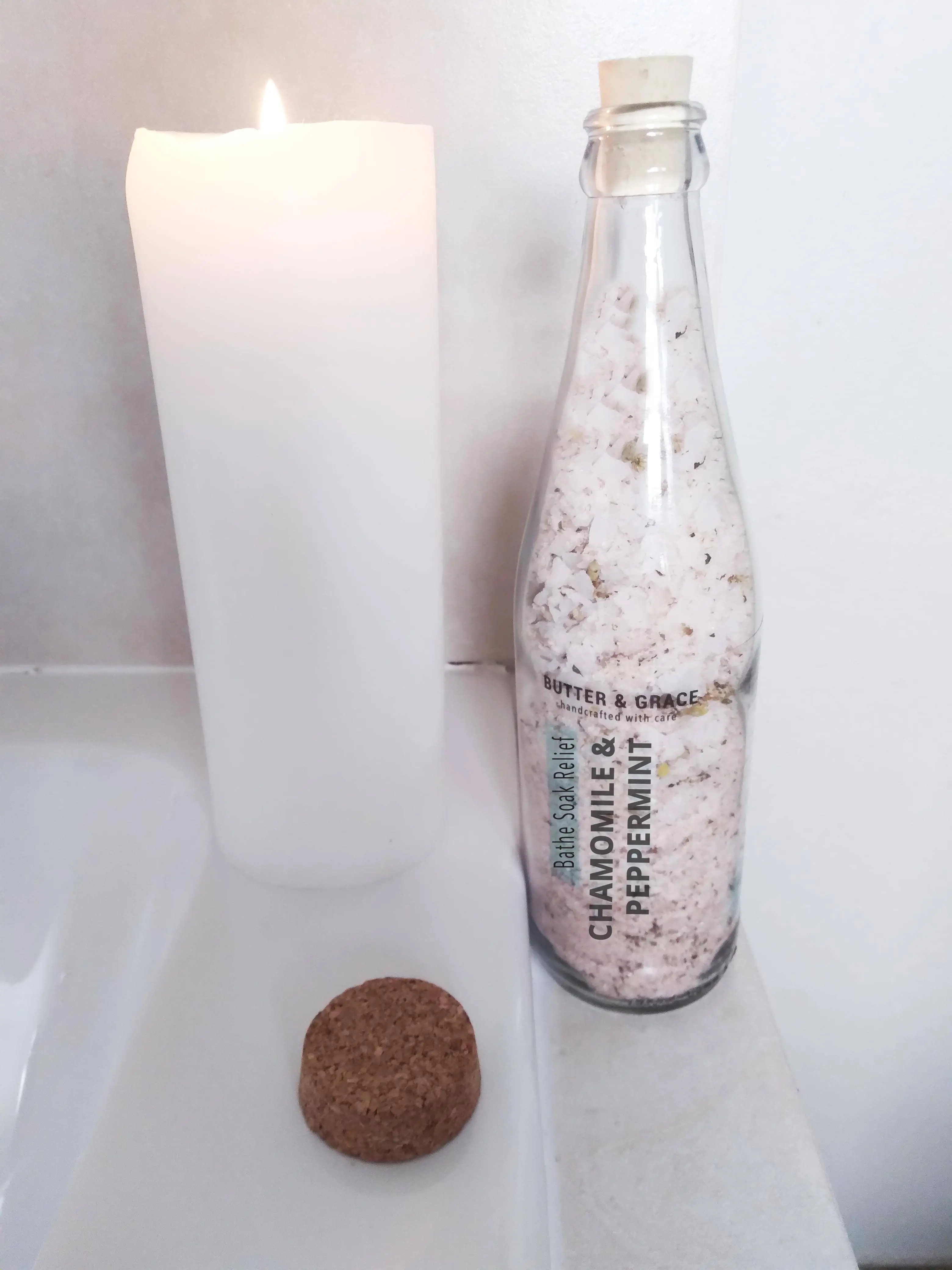 Bathe Soak Relief, Chamomile & Peppermint