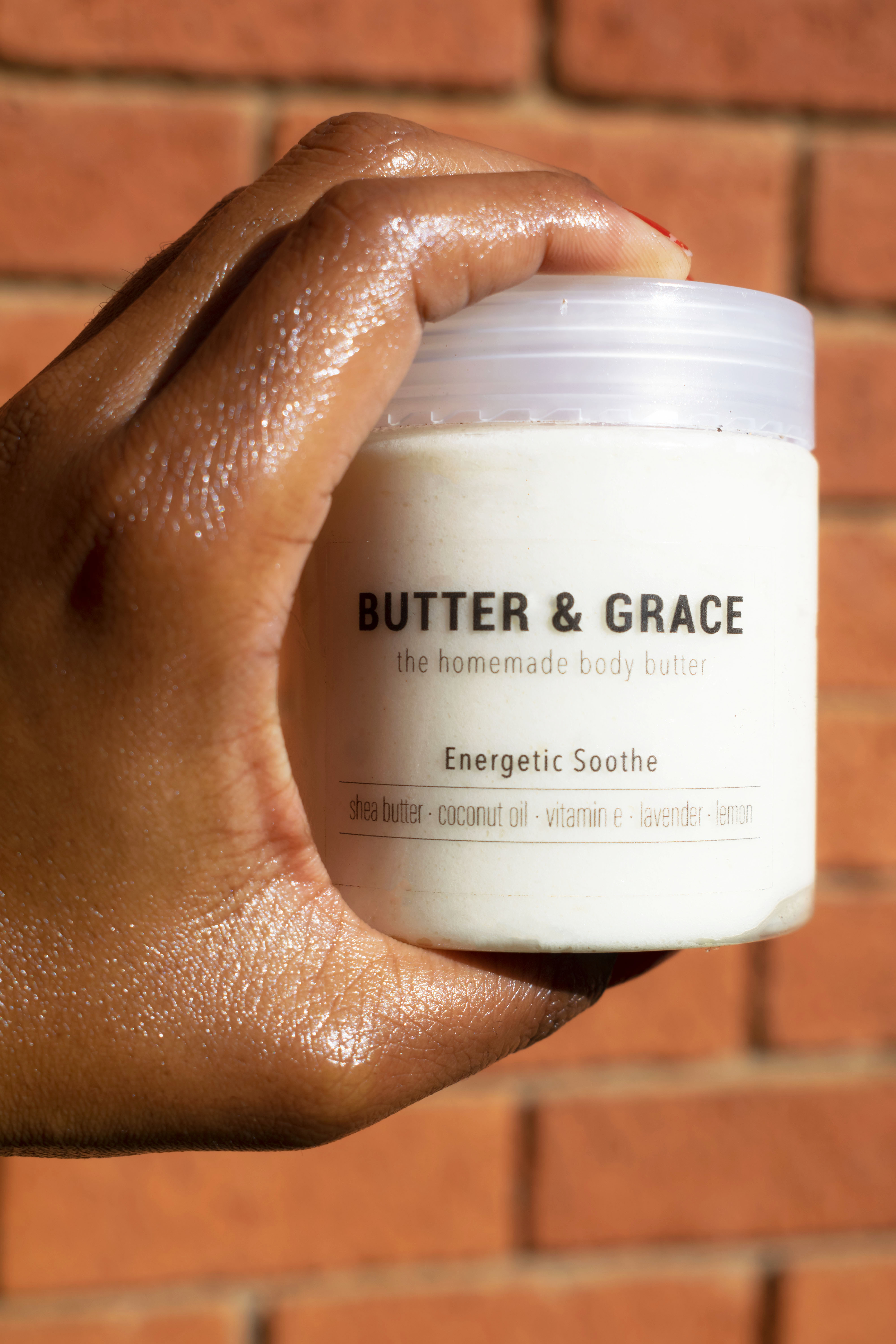 Energetic Soothe Whipped Body Butter