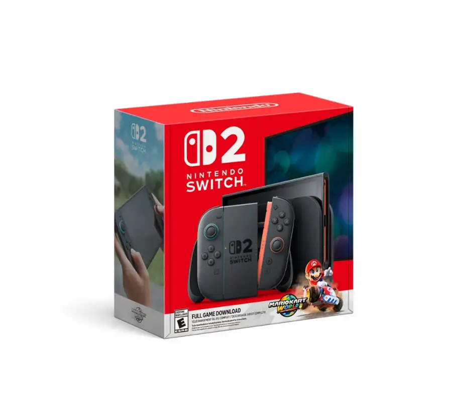 Nintendo Switch 2 Console + Mario Kart World Bundle