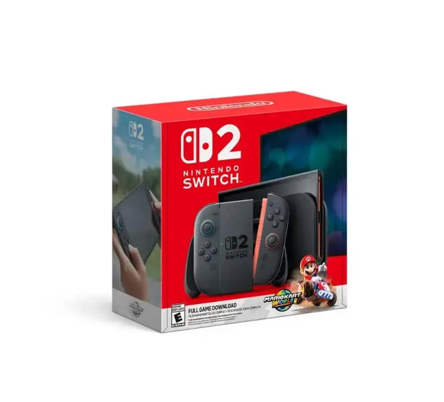 Nintendo Switch 2 Console + Mario Kart World Bundle