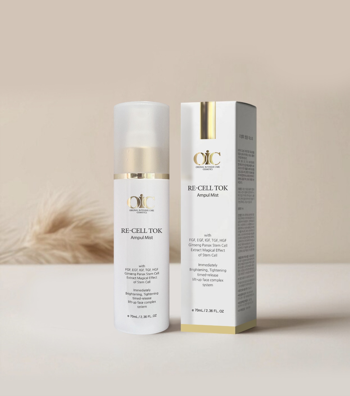 KOREAN SKINCARE_OIC_RE-CELL TOK (Ampoule Mist)