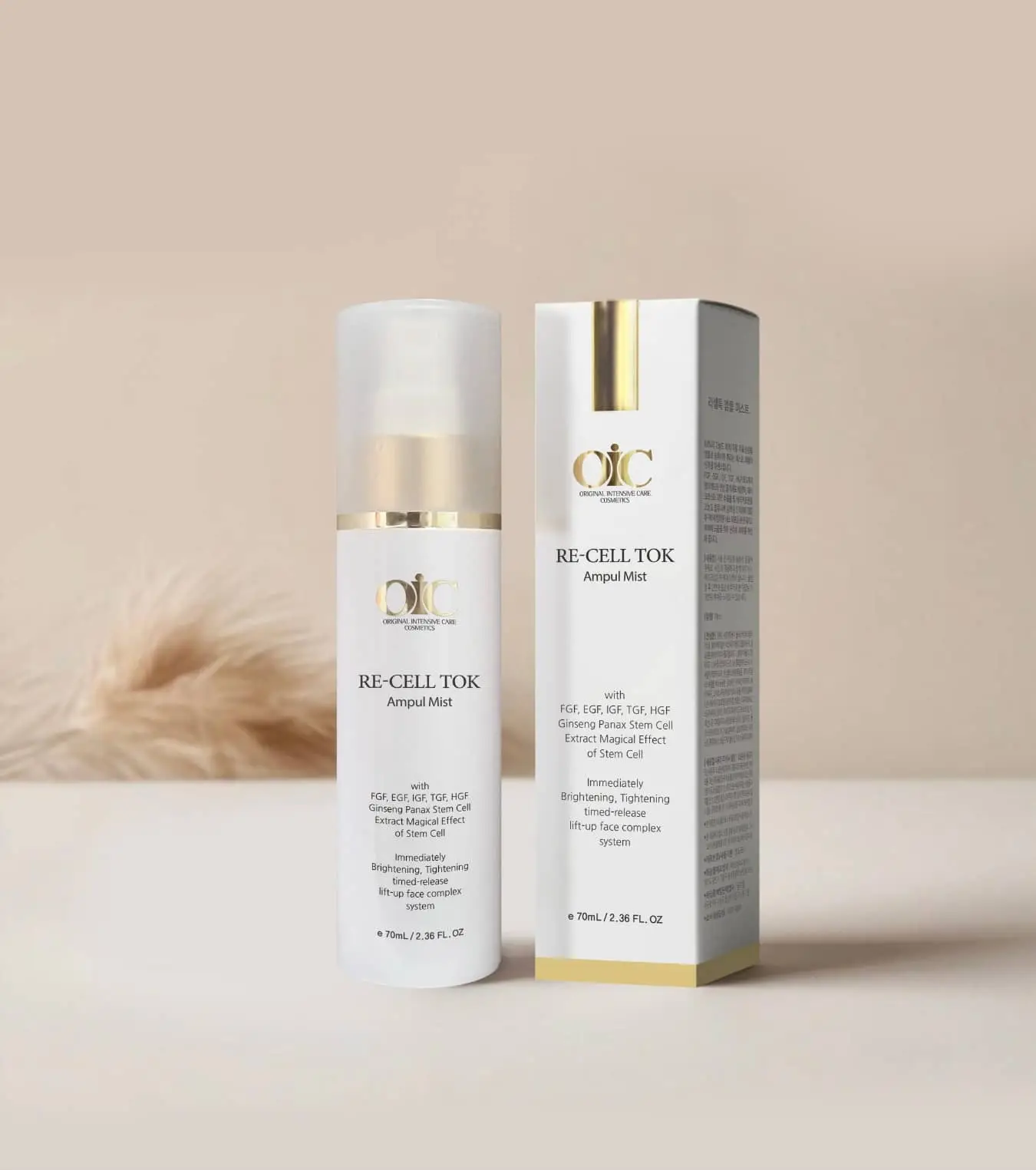 KOREAN SKINCARE_OIC_RE-CELL TOK (Ampoule Mist)