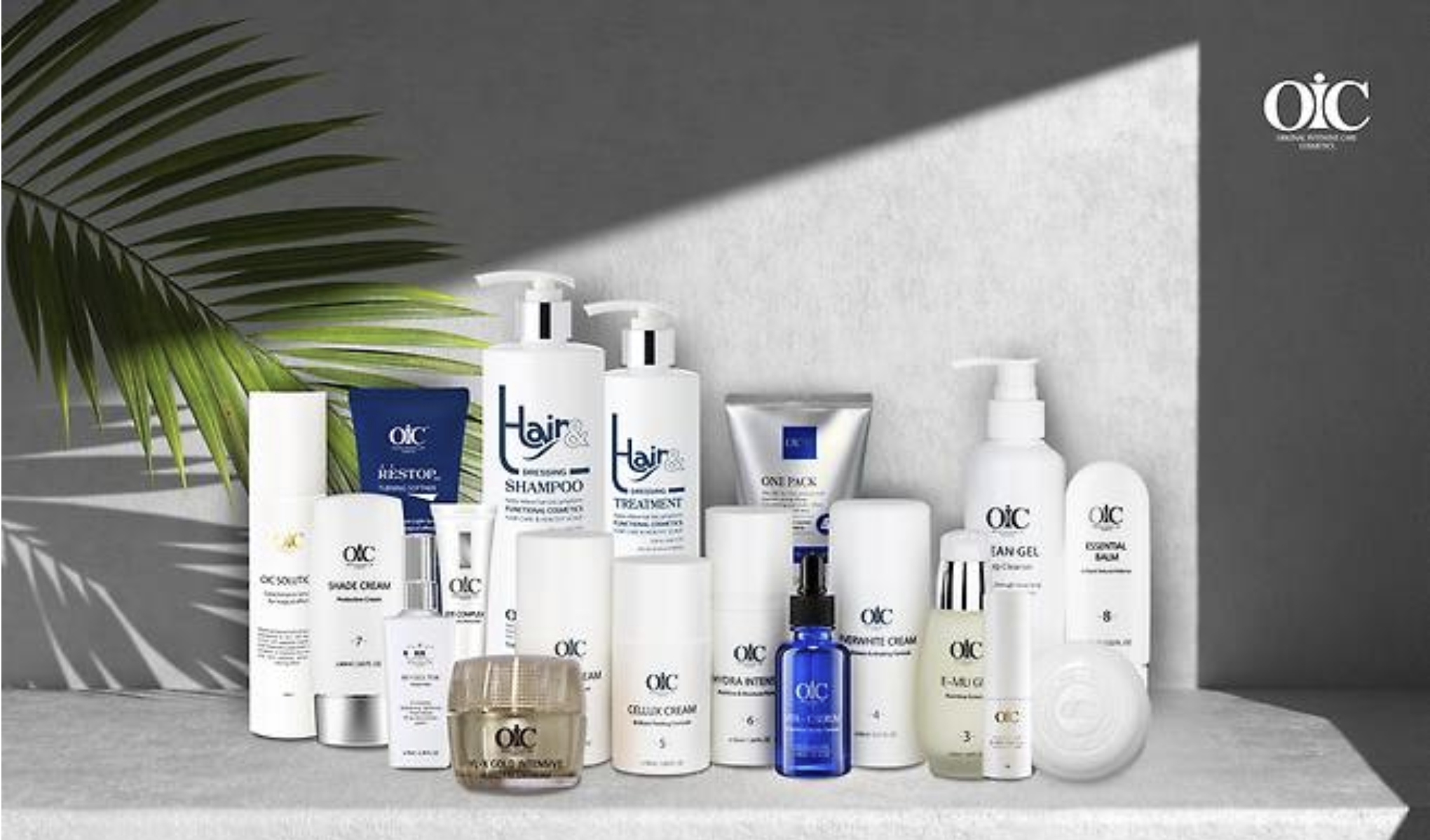 KOREAN SKINCARE - OIC COSMETICS - SKIN CARE