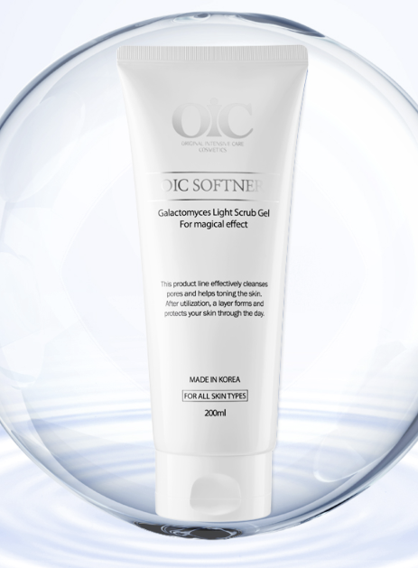 KOREAN SKINCARE_OIC_SOFTNER SCRUB GEL