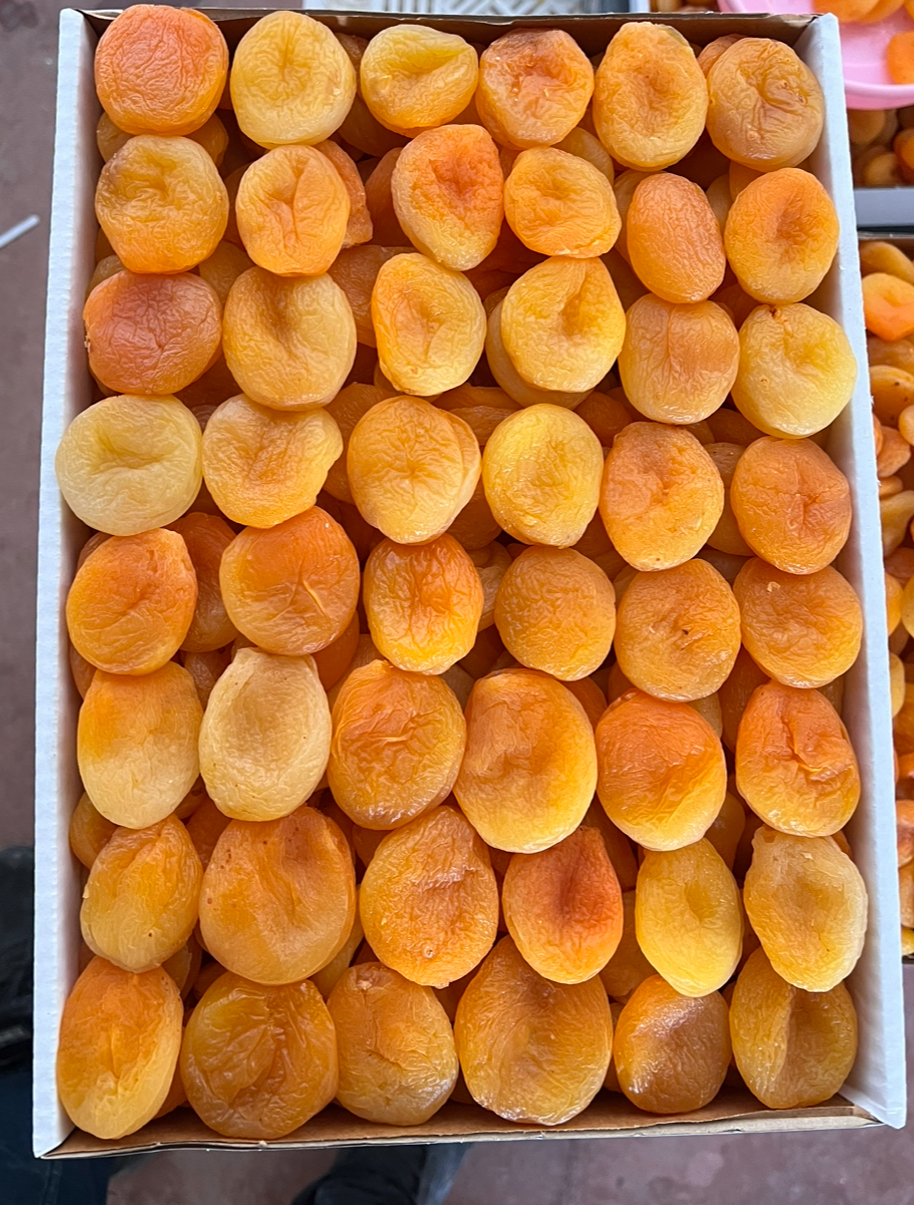 Dried Apricots