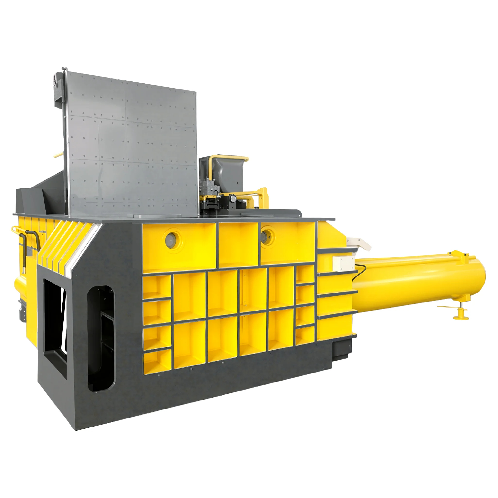 GFB-P Door-Covered Metal Baling Machines