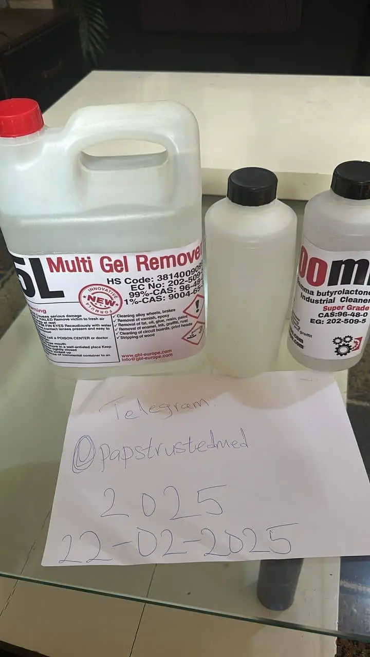 FIRST CLASS GHB/GBL LIQUID 1L/$500 TELEGRAM:@gun247