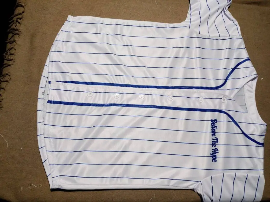 Baseball jersey