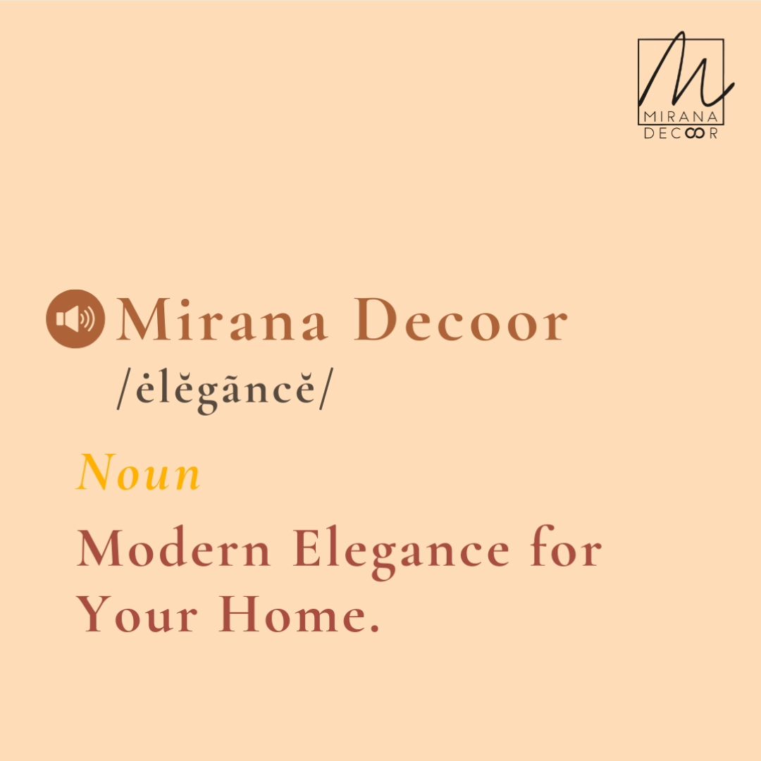 Mirana Decoor