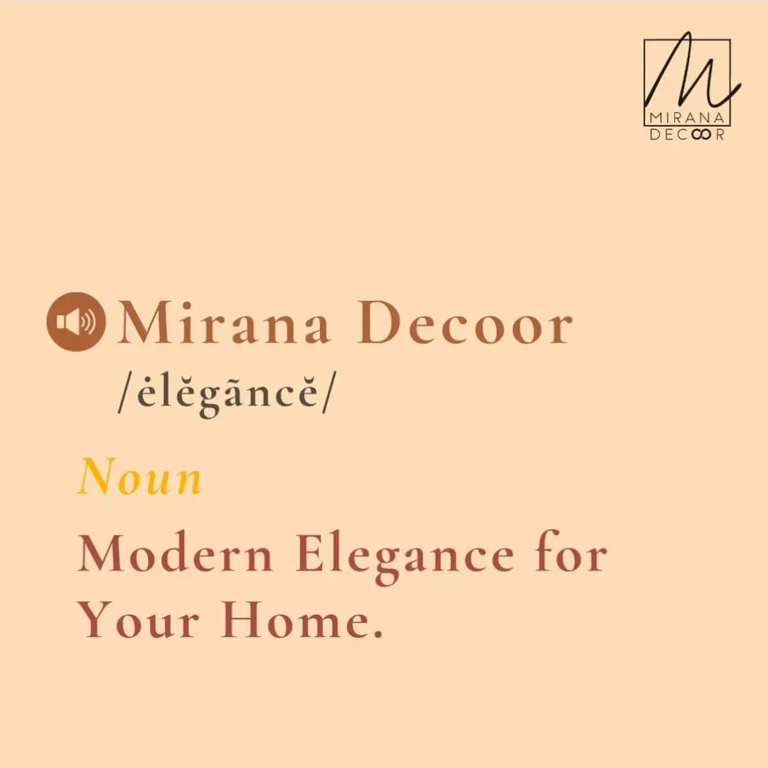 Mirana Decoor