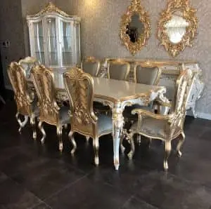 DINING TABLE LHF