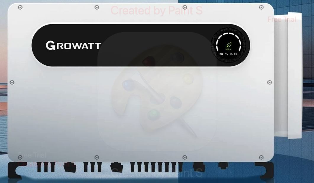 Growatt MAX 320-350K-X Solar Inverter