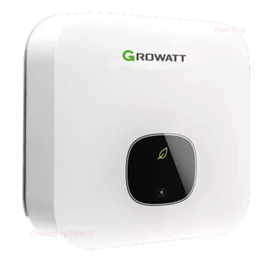 GroWatt Hybrid 2.5kW 1P Solar Inverter