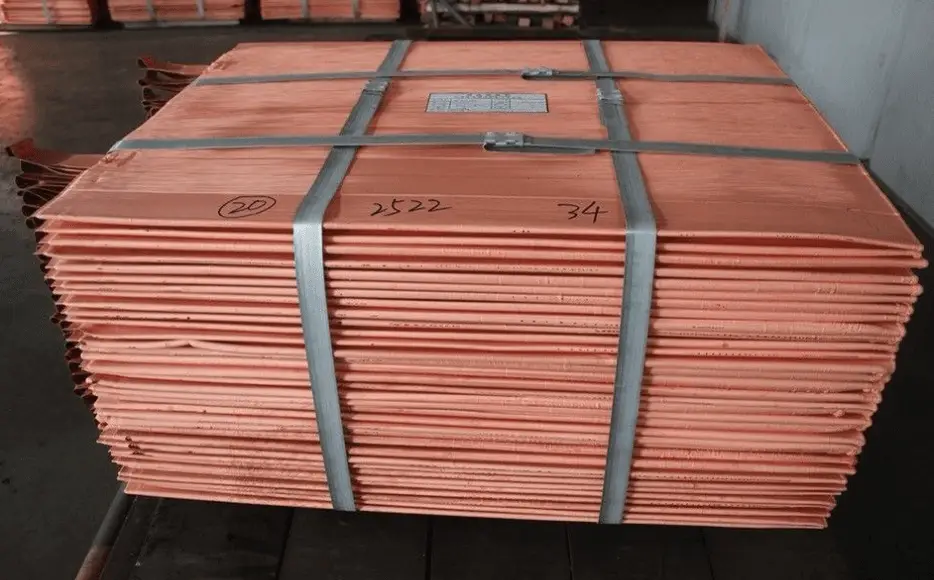 Copper Cathodes