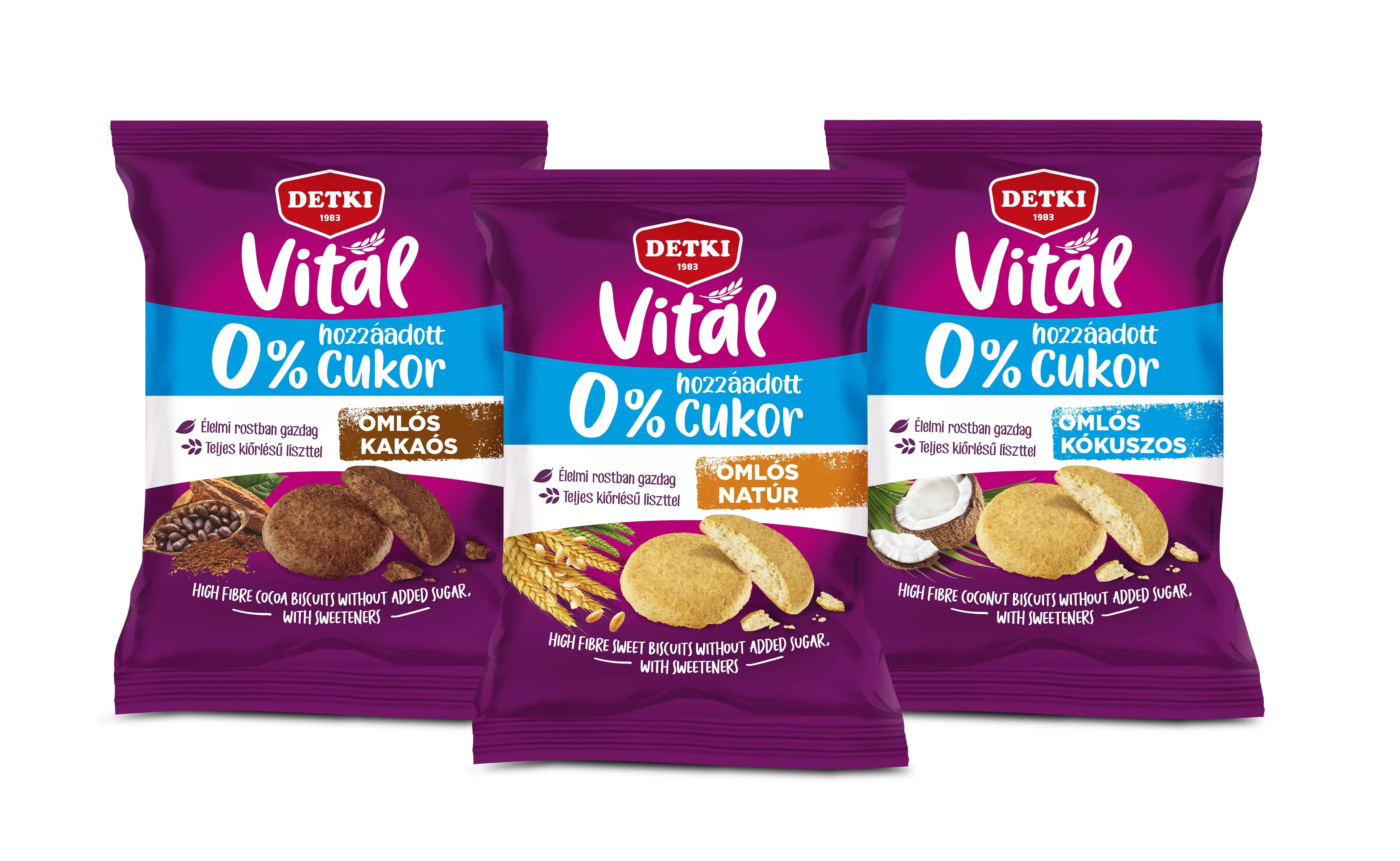 NO ADDED SUGAR BISCUITS