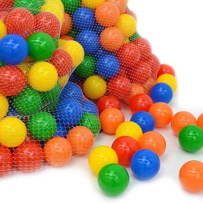 Ball pit balls