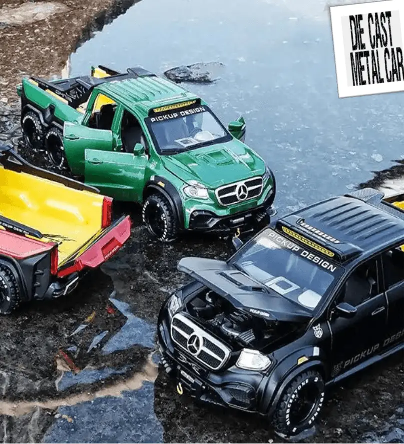 Die-cast Toy Cars