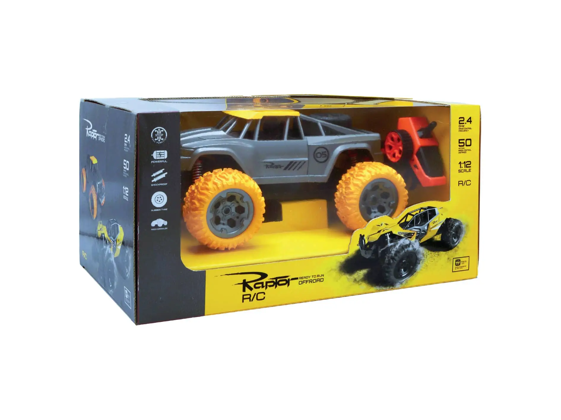 RAPTOR R/C Car