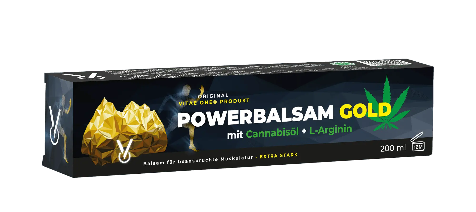 Powerbalsam Gold Pain Relief Cream