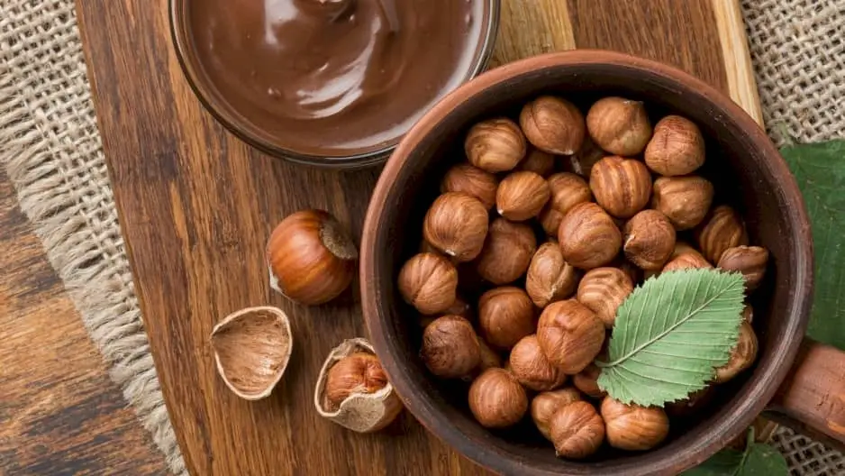 hazelnuts