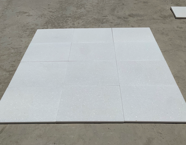 CRYSTAL WHITE SANDBLASTED