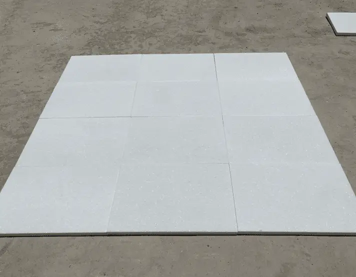 CRYSTAL WHITE SANDBLASTED