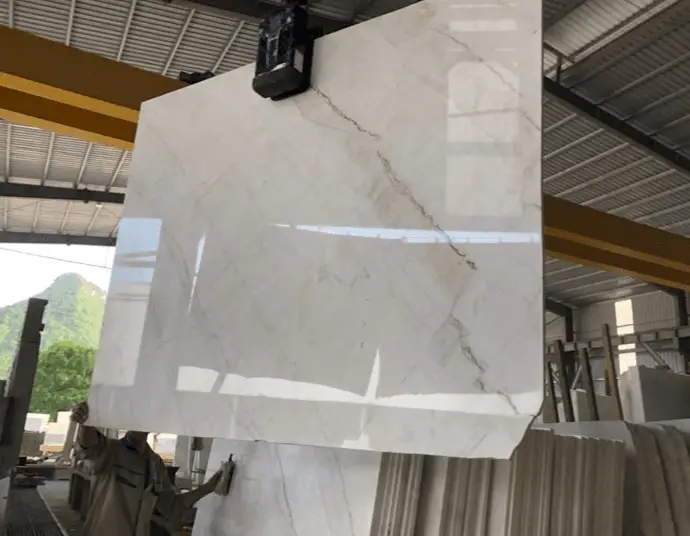 MILKY WHITE SLAB POLISHED