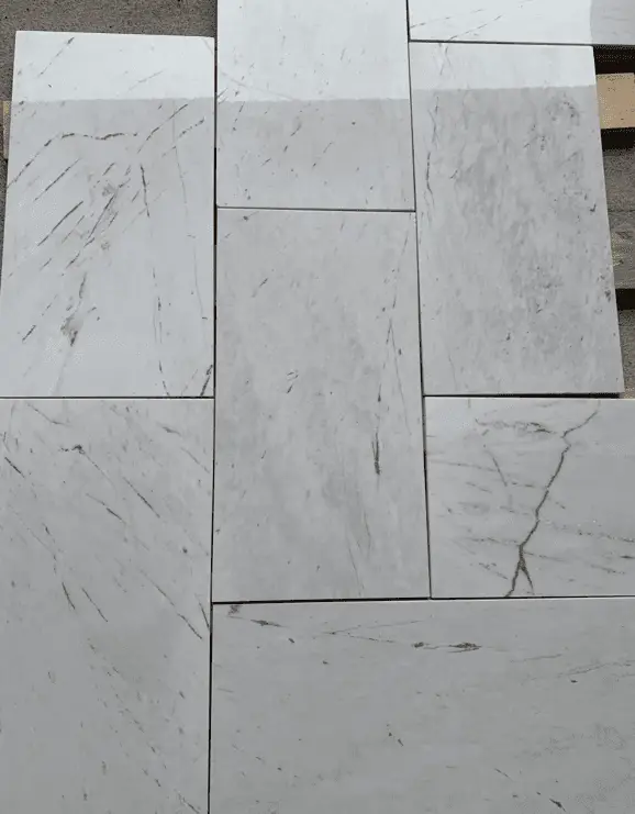 MILKY WHITE TILES