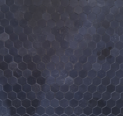Bluestone Honed Hexagon