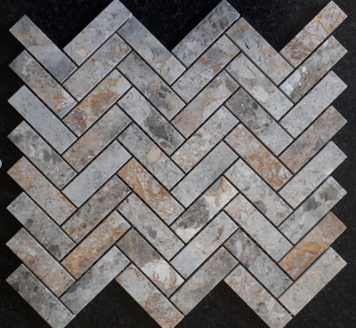 Multicolor Herring Bone