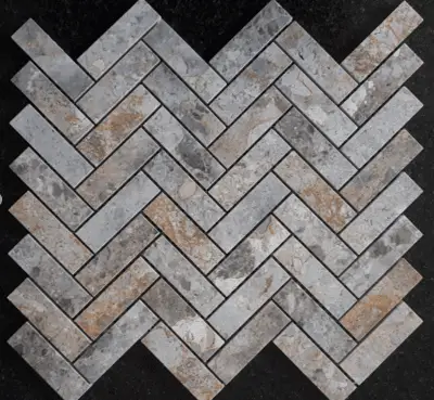 Multicolor Herring Bone