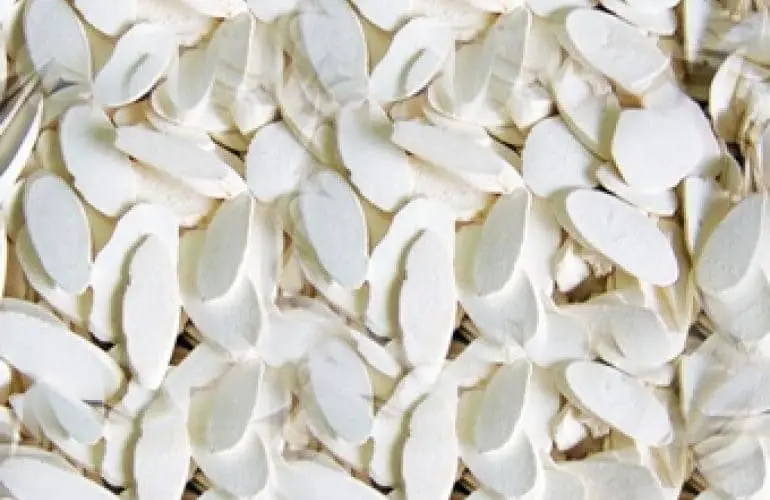 Dried Cassava Chips (PEELED)