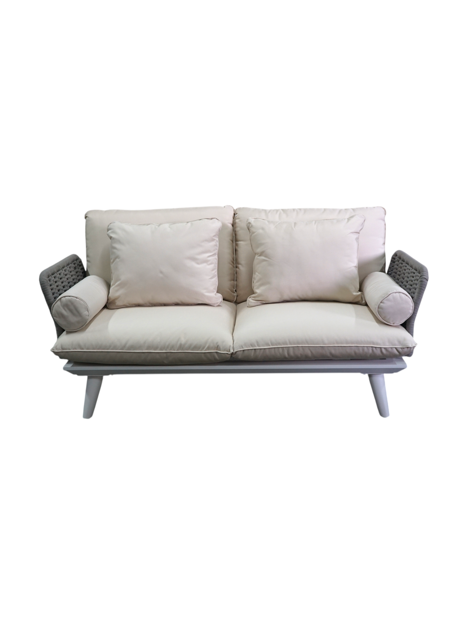 BMN LIVING – Waveline Collection - Waveline 2 Seater Beiger V1