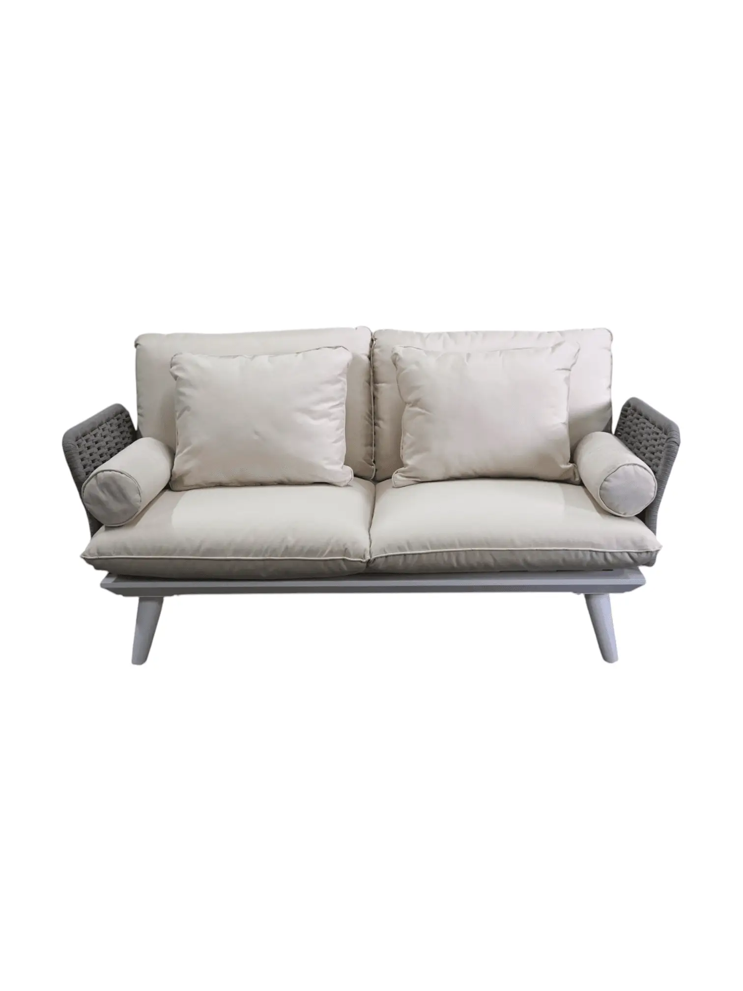 BMN LIVING – Waveline Collection - Waveline 2 Seater Beiger V1