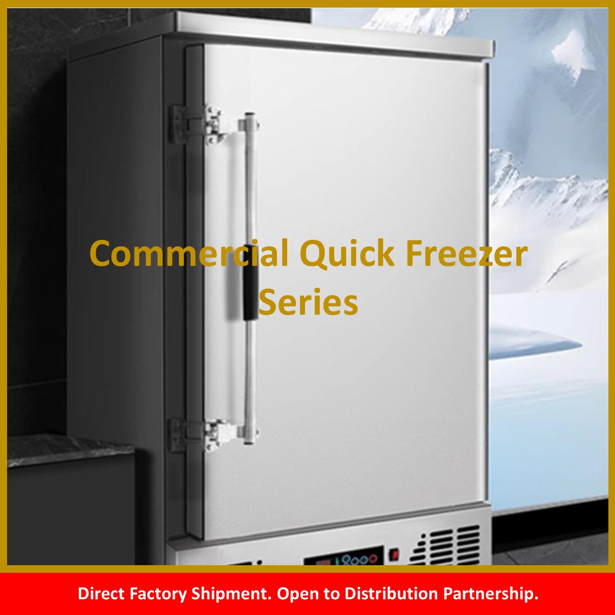 Commercial Quick Freezer Series