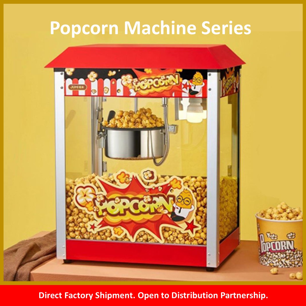 Popcorn Machine Series