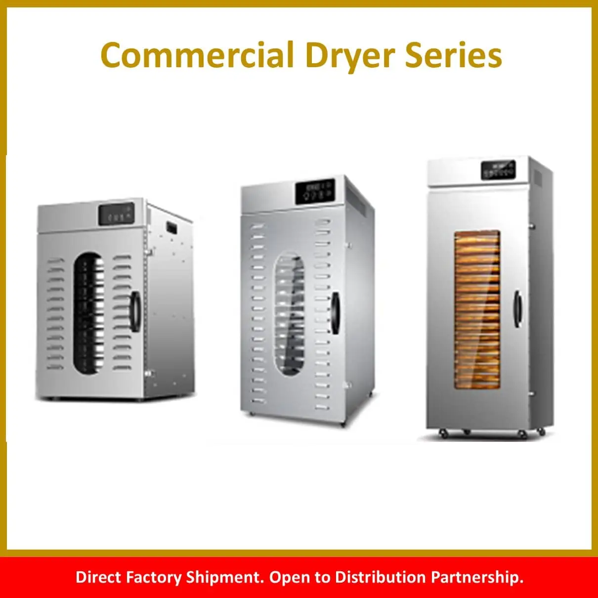Commercial Dryer Series