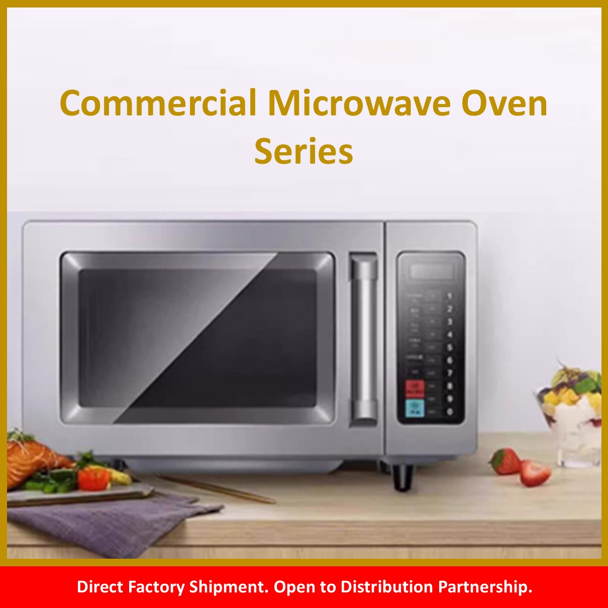 Commercial Microwave Oven Series