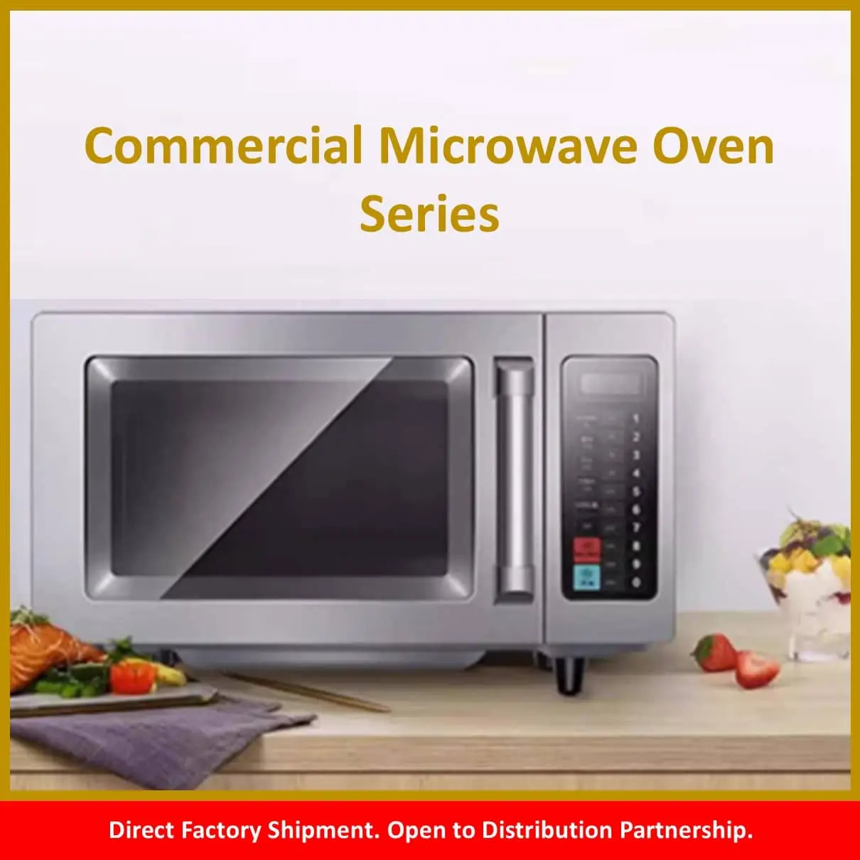 Commercial Microwave Oven Series