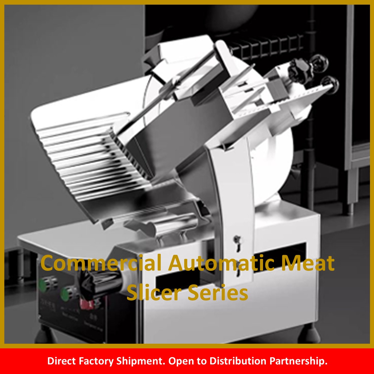 Commercial Automatic Meat Slicer Series